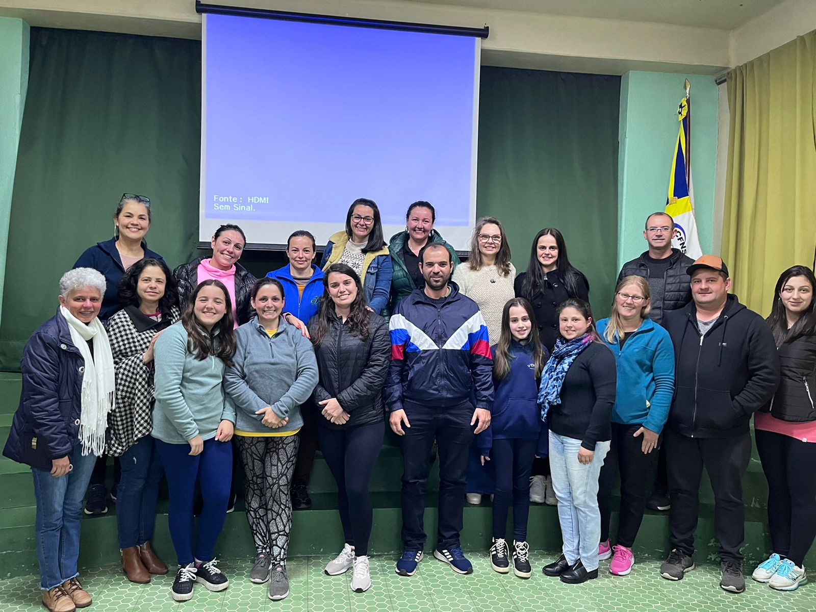 2° palestra da I Jornada da Família 🤩